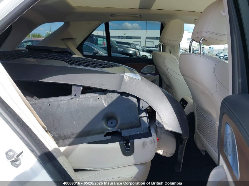 2021 MERCEDES-BENZ GLE | 4JGFB4KB4MA358689