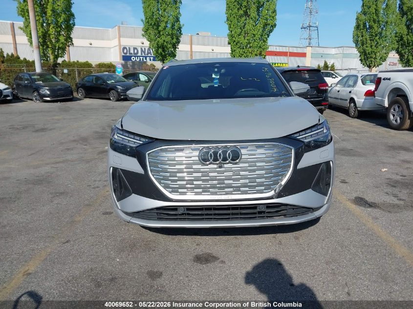 2022 AUDI Q4 | WA1M2AFZ6NP013903