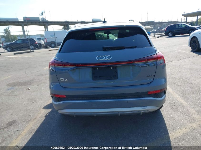 2022 AUDI Q4 | WA1M2AFZ6NP013903
