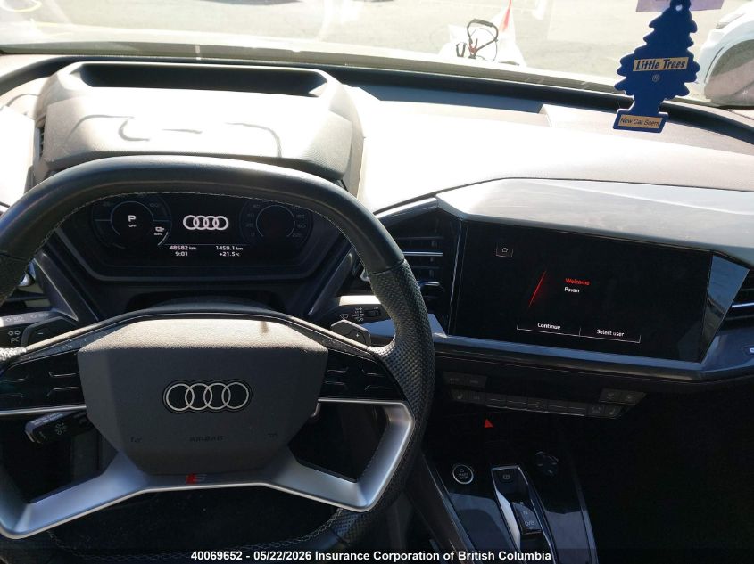 2022 AUDI Q4 | WA1M2AFZ6NP013903