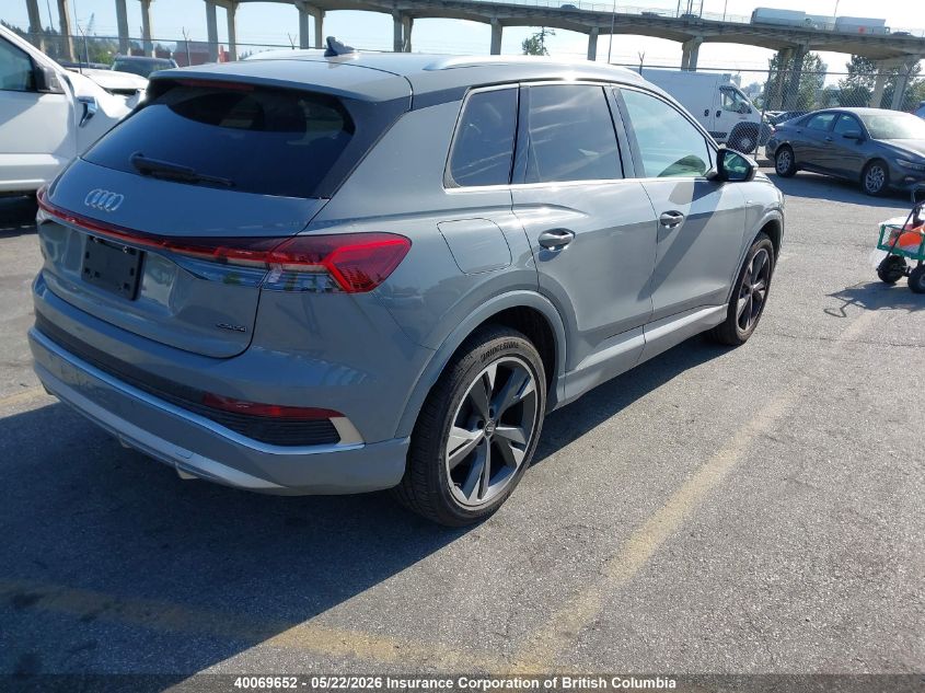 2022 AUDI Q4 | WA1M2AFZ6NP013903