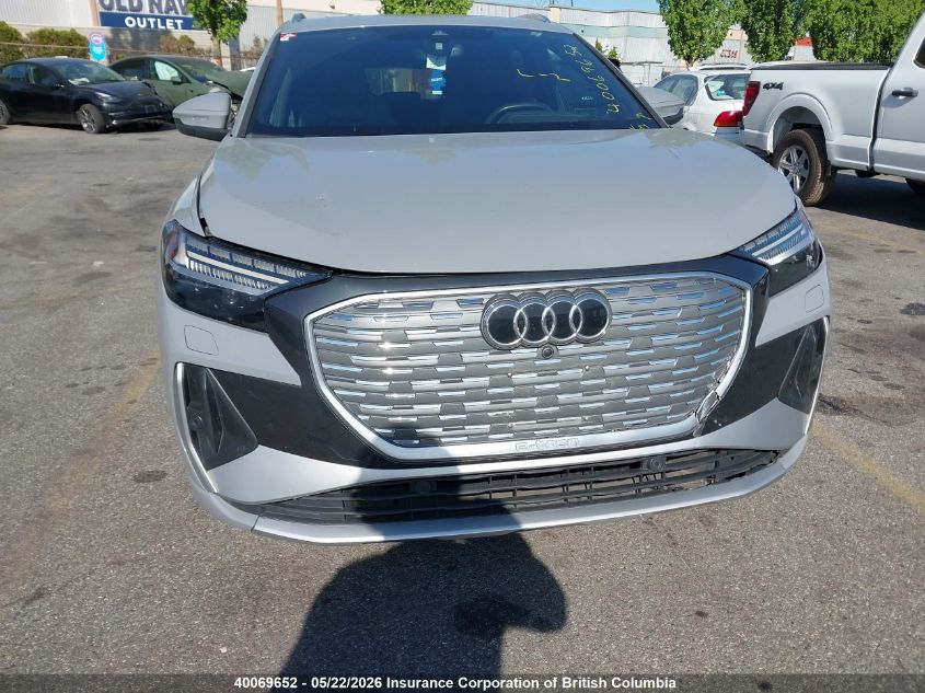 2022 AUDI Q4 | WA1M2AFZ6NP013903
