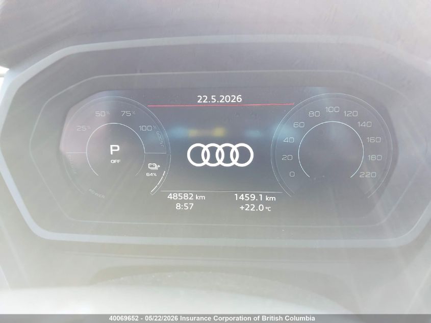 2022 AUDI Q4 | WA1M2AFZ6NP013903