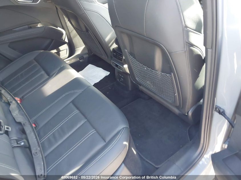 2022 AUDI Q4 | WA1M2AFZ6NP013903