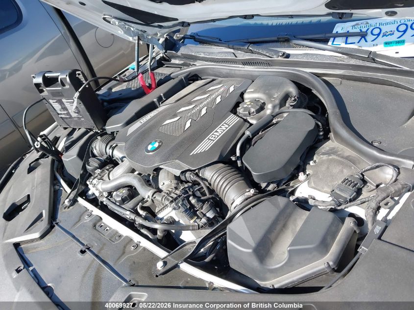 2020 BMW M850XI | WBABC4C07LCD80976