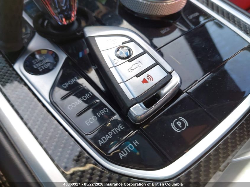 2020 BMW M850XI | WBABC4C07LCD80976
