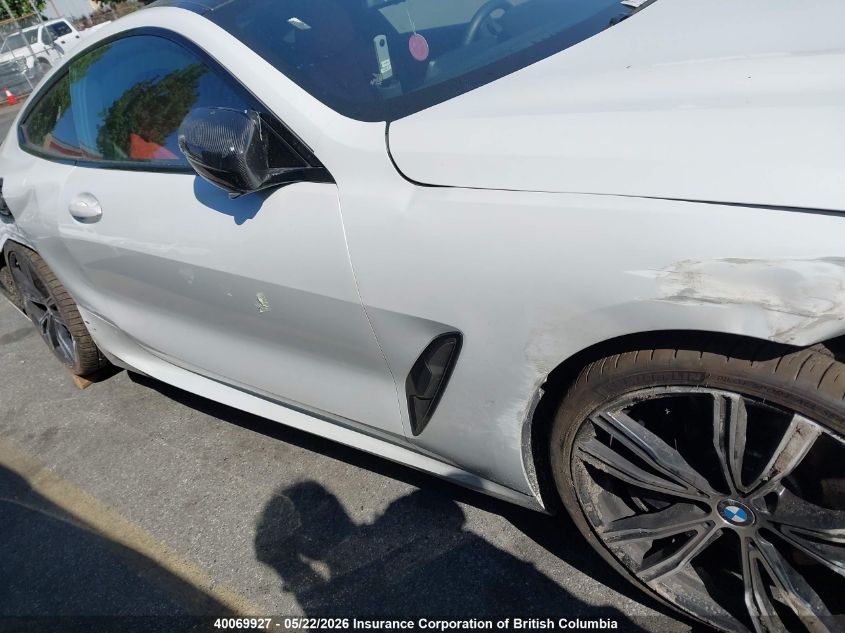 2020 BMW M850XI | WBABC4C07LCD80976