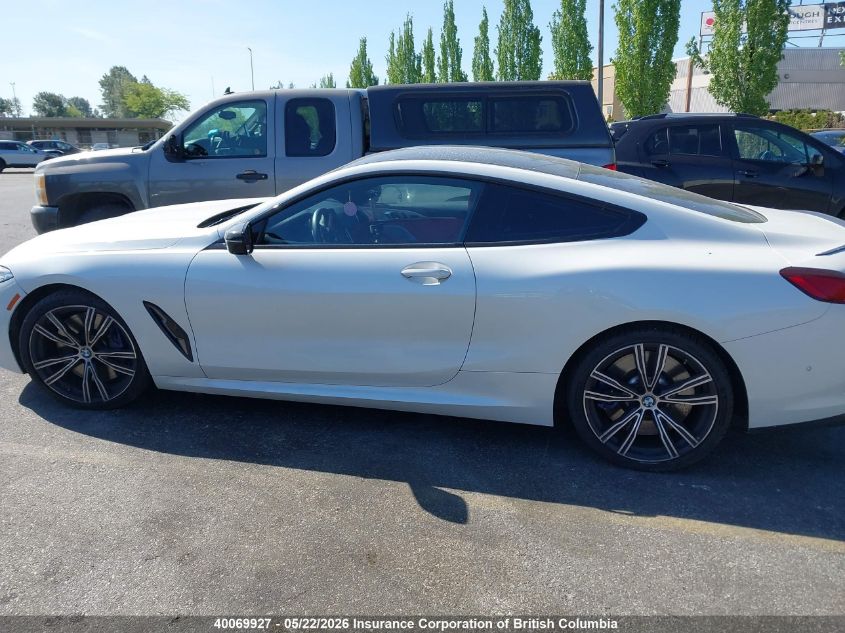 2020 BMW M850XI | WBABC4C07LCD80976