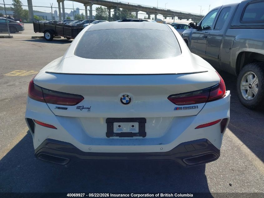 2020 BMW M850XI | WBABC4C07LCD80976