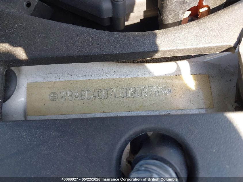 2020 BMW M850XI | WBABC4C07LCD80976