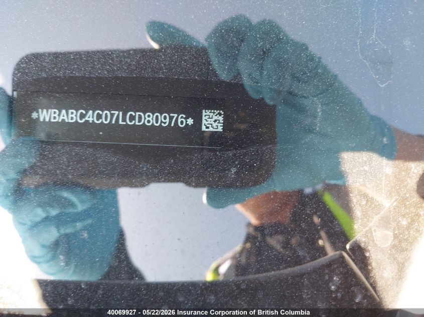 2020 BMW M850XI | WBABC4C07LCD80976