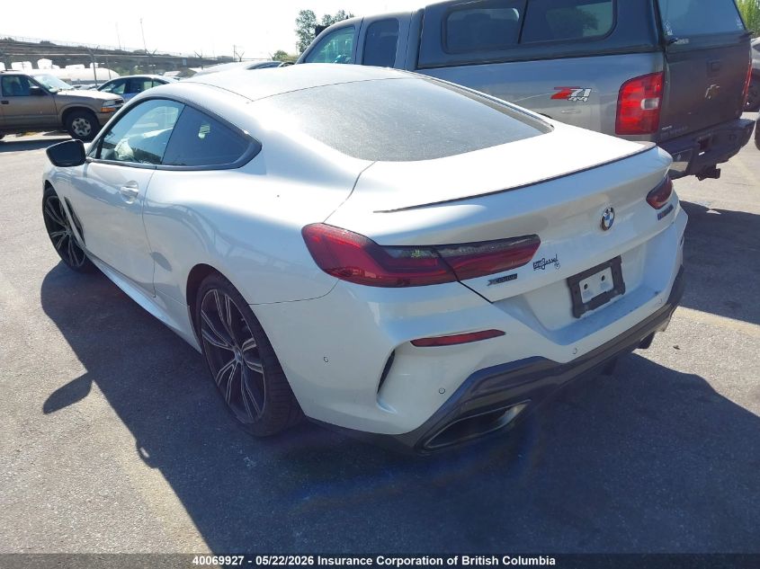 2020 BMW M850XI | WBABC4C07LCD80976