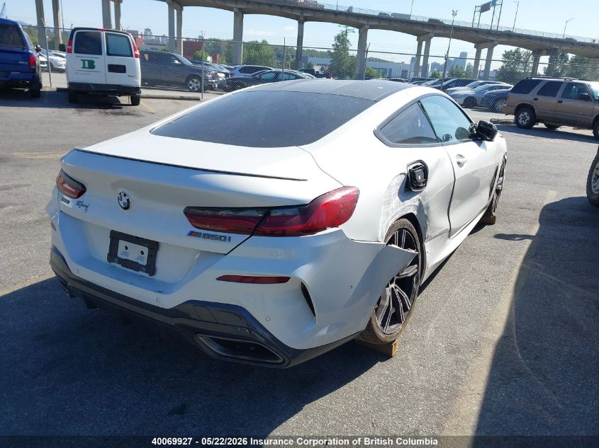 2020 BMW M850XI | WBABC4C07LCD80976