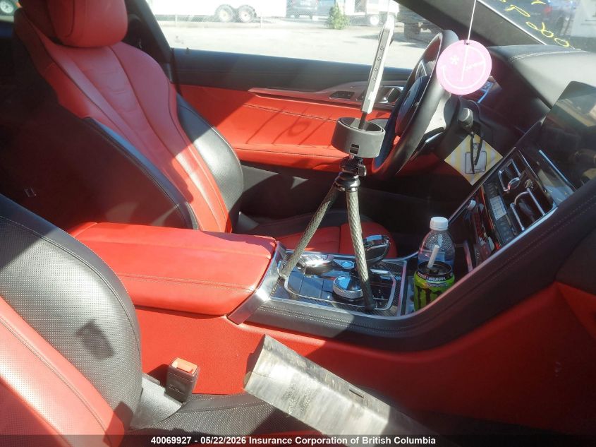 2020 BMW M850XI | WBABC4C07LCD80976