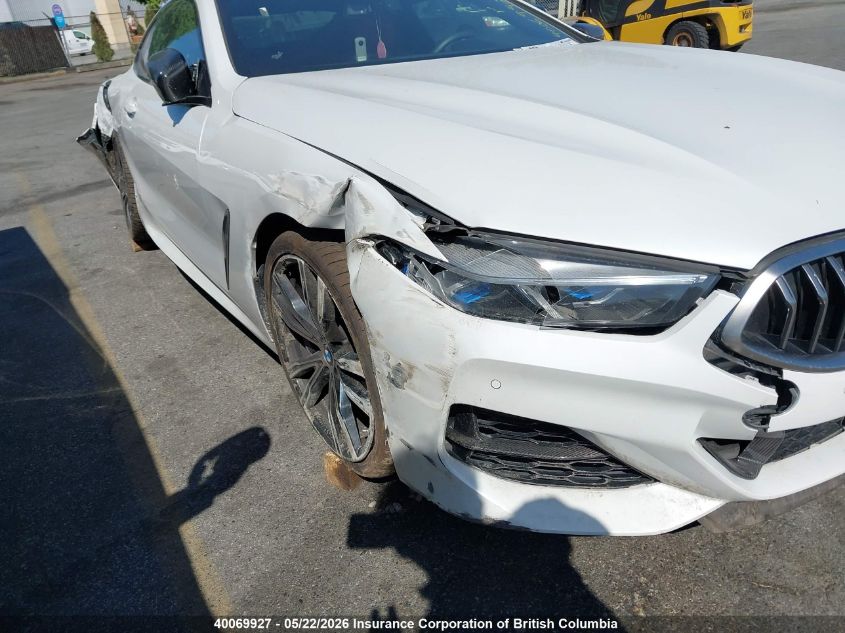 2020 BMW M850XI | WBABC4C07LCD80976