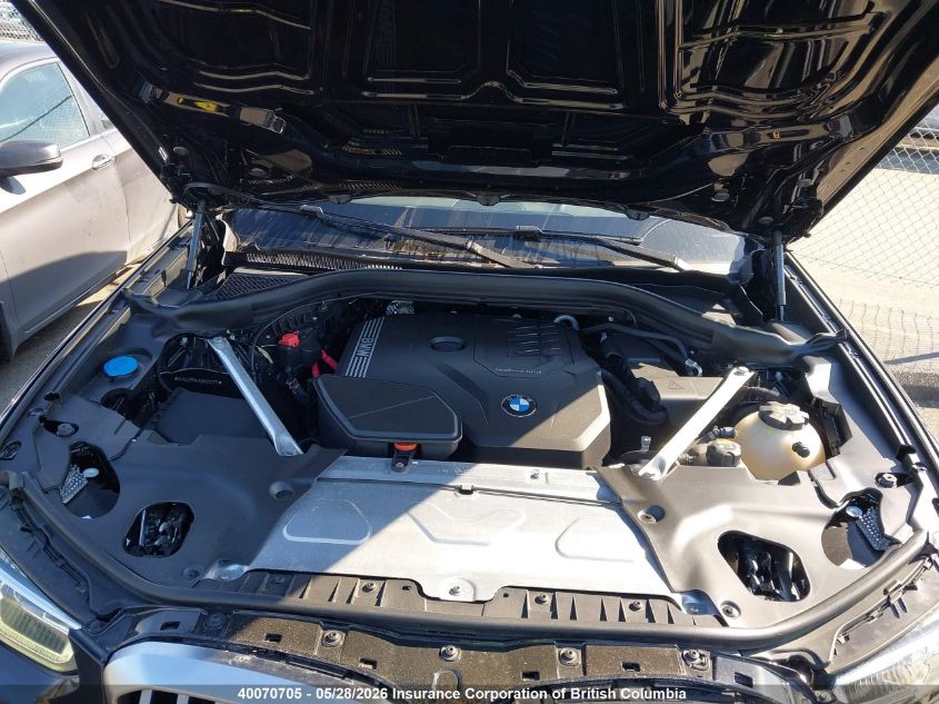 2022 BMW X3 | 5UX53DP04N9M32277