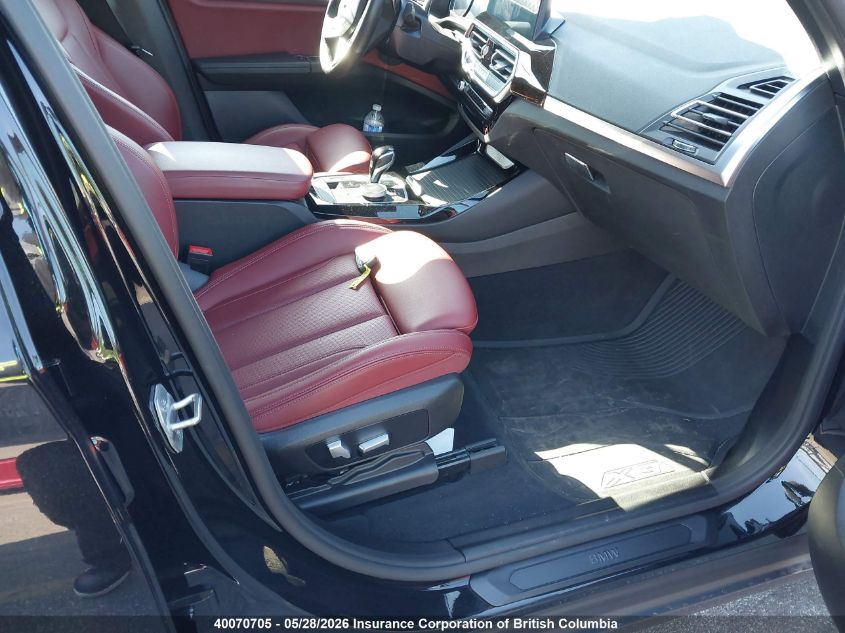 2022 BMW X3 | 5UX53DP04N9M32277