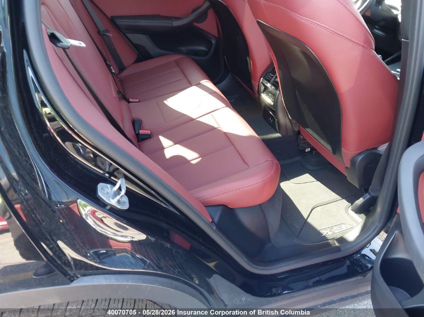 2022 BMW X3 | 5UX53DP04N9M32277